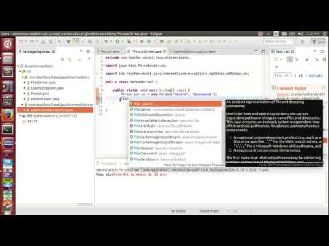 JAVA Intermédiaire 1 Introduction