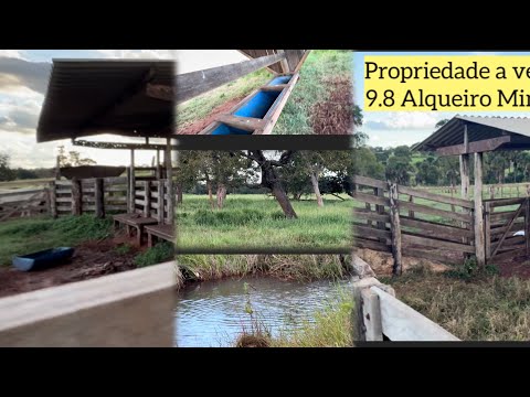 veja que linda fazenda venda a 8km ITURAMA SAO 9.8 ALQUEIROS MINEIROS