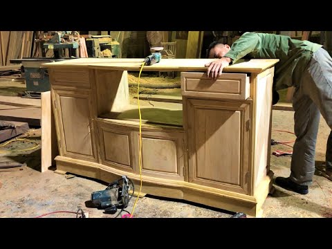 Amazing Design Ideas Furniture From Hardwood // Woodworking Skills & Techniques Extremely Difficult