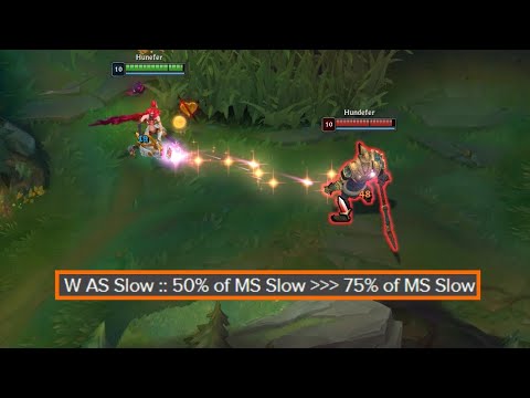 Huge Buff to Nasus' Attack Speed Slow - How strong is it?