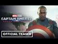 Captain America Brave New World Official Teaser Trailer 2025 Anthony Mackie Giancarlo Esposito