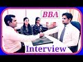 BBA interview questions and answers : B.B.A. BBA interview questions and answers : B.B.A.