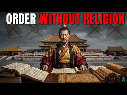 How Ancient China Survived Without a Single Holy Book