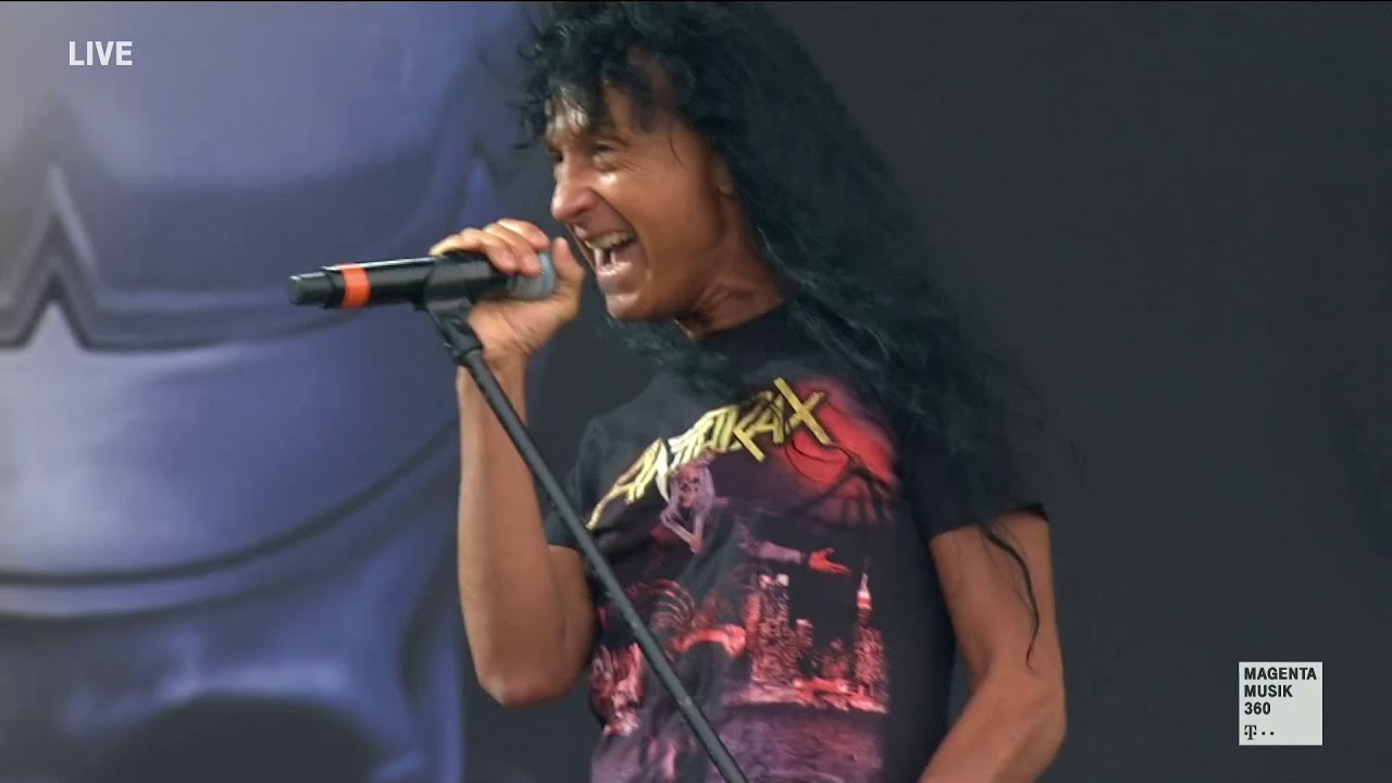 Anthrax - Live Wacken 2019 (Full Show HD) - YouTube