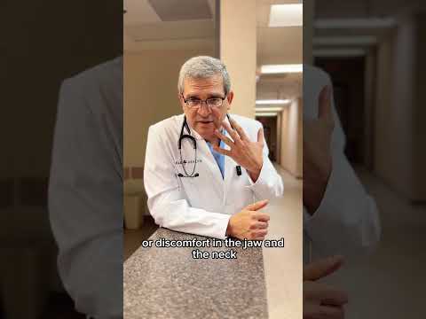 What are the differences in heart attack symptoms between men and women? 🫀 Dr. Shabaneh shares!