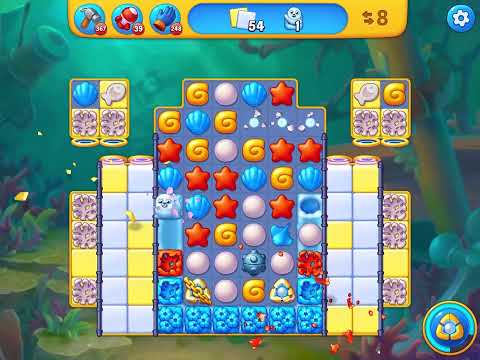 Fishdom level 5931 no boosters フィッシュダム ノーマル [Friend's]