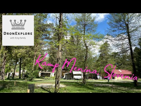 Kamp menina (Slovenia) fimi x8 se 4k drone footage dji osmo action #040