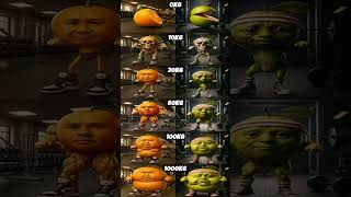 Download lagu Weight Evolution Of Udin Din Din Dun VS Budi Di Dune (0KG - 1000KG) mp3