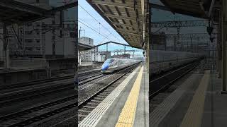 E7系 北陸新幹線 高崎駅