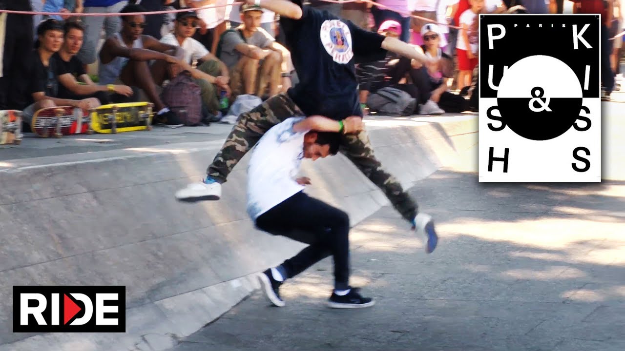 Nike SB Push & Kiss en París (Vídeo)