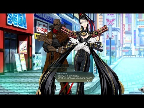 Shin Megami Tensei Liberation Dx2 Boss Bayonetta - VERSE 2 [HELL]