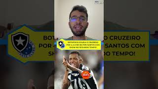 SHOW DO FOGÃO! BOTAFOGO 4 X 0 CRUZEIRO ⚽🔥