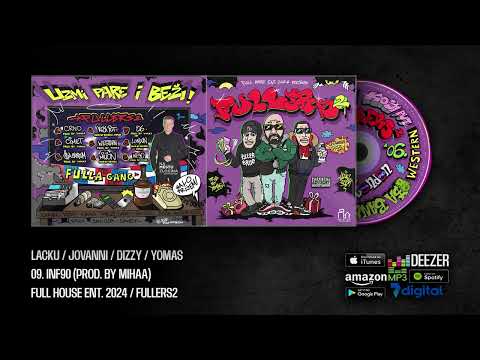09. LACKU / JOVANNI / DIZZY / YOMAS -  INF90