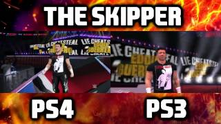 WWE 2K17 - Legends Pack Entrances - PS4 Vs PS3