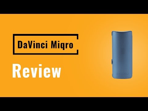 DaVinci Miqro Review - Vapesterdam