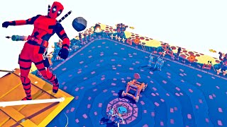 FATAL CATAPULT STRIKE | TABS - Totally Accurate Battle Simulator