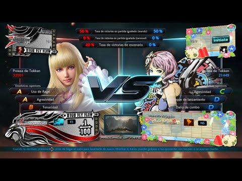 46_4 Lili Rochefort (Tincho) vs Alisa (Lima) - Tekken 7 ( Uchiha x24 ) Sin Grafica