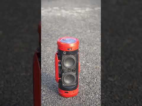 Heavy Water Bass Test - JBL Charge 3 #shorts