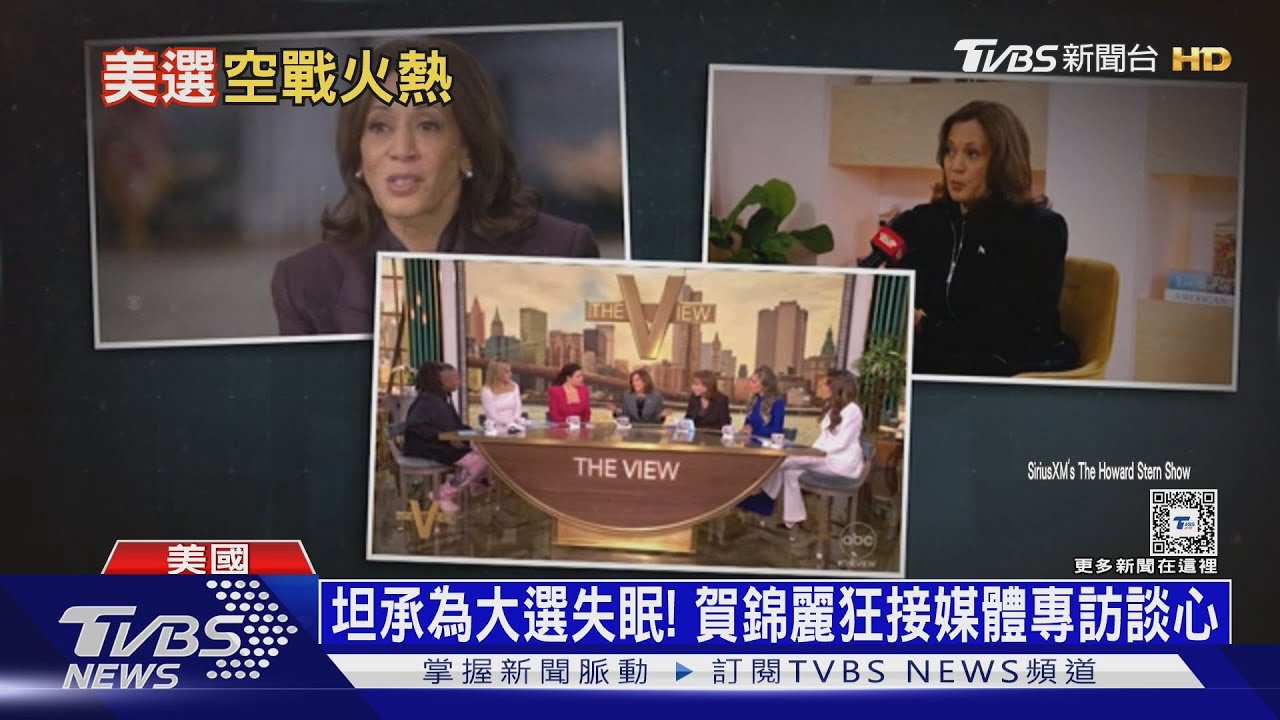 選戰倒數戰略變!賀錦麗發動「空戰」 狂接媒體專訪宣傳