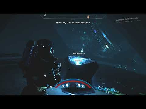 Mass Effect: Andromeda Walkthrough (Part 72) - Investigate Remnant Derelict