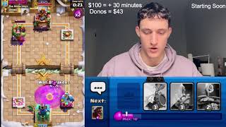 Smash Royale with Sweaty Clash!
