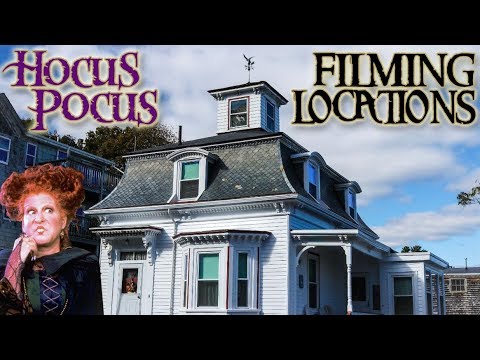 HOCUS POCUS (1993) - FILMING LOCATIONS in Salem, Massachusetts Video