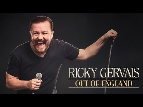 Ricky Gervais - out of England 1 - Fame - Full Show (funny Subtitles AI screw-up) Stand up Comedy