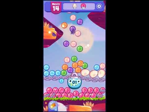 Angry Birds Dream Blast Level 143 - NO BOOSTERS 😠🐦💤🎈 | SKILLGAMING ✔️