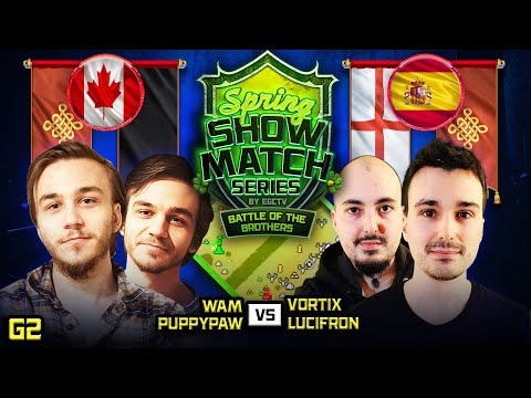 Battle of the Brothers: VortiX & LucifroN7 vs Wam01 & 1PuppyPaw - G2
