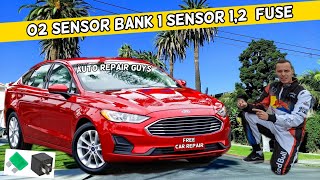 FORD FUSION O2 SENSOR BANK 1 SENSOR 1,2 FUSE  2013 2014 2015 2016 2017 2018 2019 2020