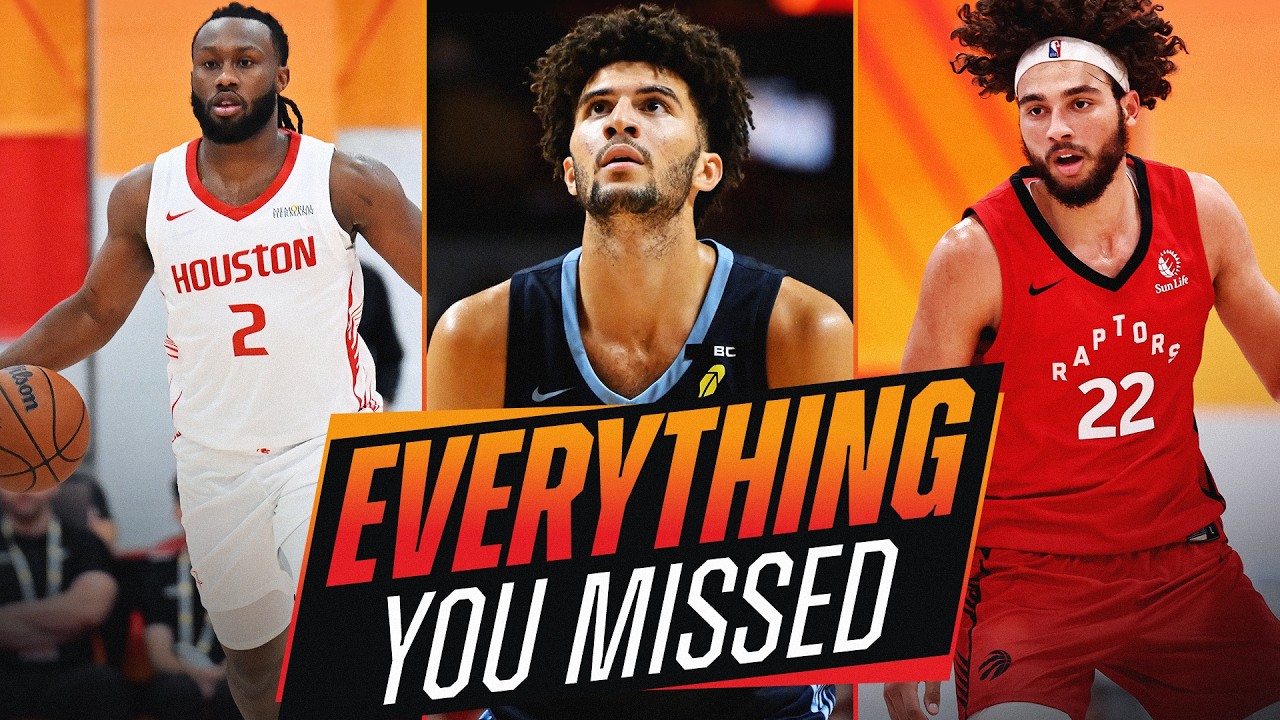 Cameron Boozer Dominates, Mark Sears Scores 26 PTS & More | NBA's Nightly Recap | July 16, 2026