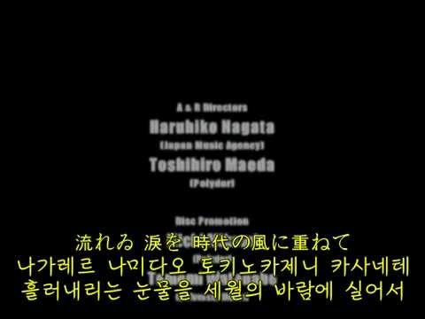 X-Japan Tears (가사 한글 자막)