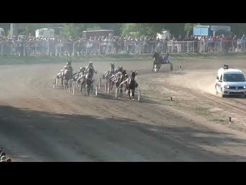 Trka "Probni Derby" 28.06.2020 Montecatini - Branislav Mukić