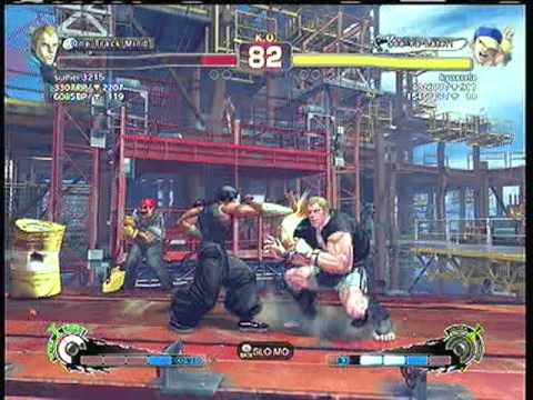SSF4AE: Abel (suihei 3215) vs. Yun (kyoaxela)     SD