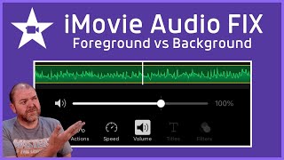 iMovie iOS | AUDIO track won