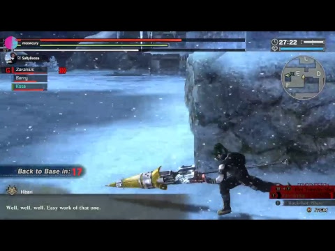 [PT/BR/EN] coop with meowcury - God Eater Resurrection