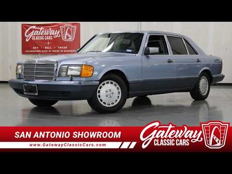 1991 Mercedes-Benz 420SEL (CC-2115658) for sale in New Braundfels, Texas