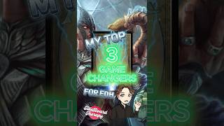 My Top 3 Favorite Gamechangers to Play! #mtg #edh #mtgcommander #mtgcommunity #mtgcards