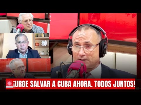 JOSÉ DANIEL FERRER: ¡URGE SALVAR A CUBA AHORA. TODOS JUNTOS!