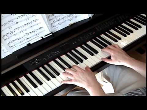 Because You Loved Me - Celine Dion piano tutorial