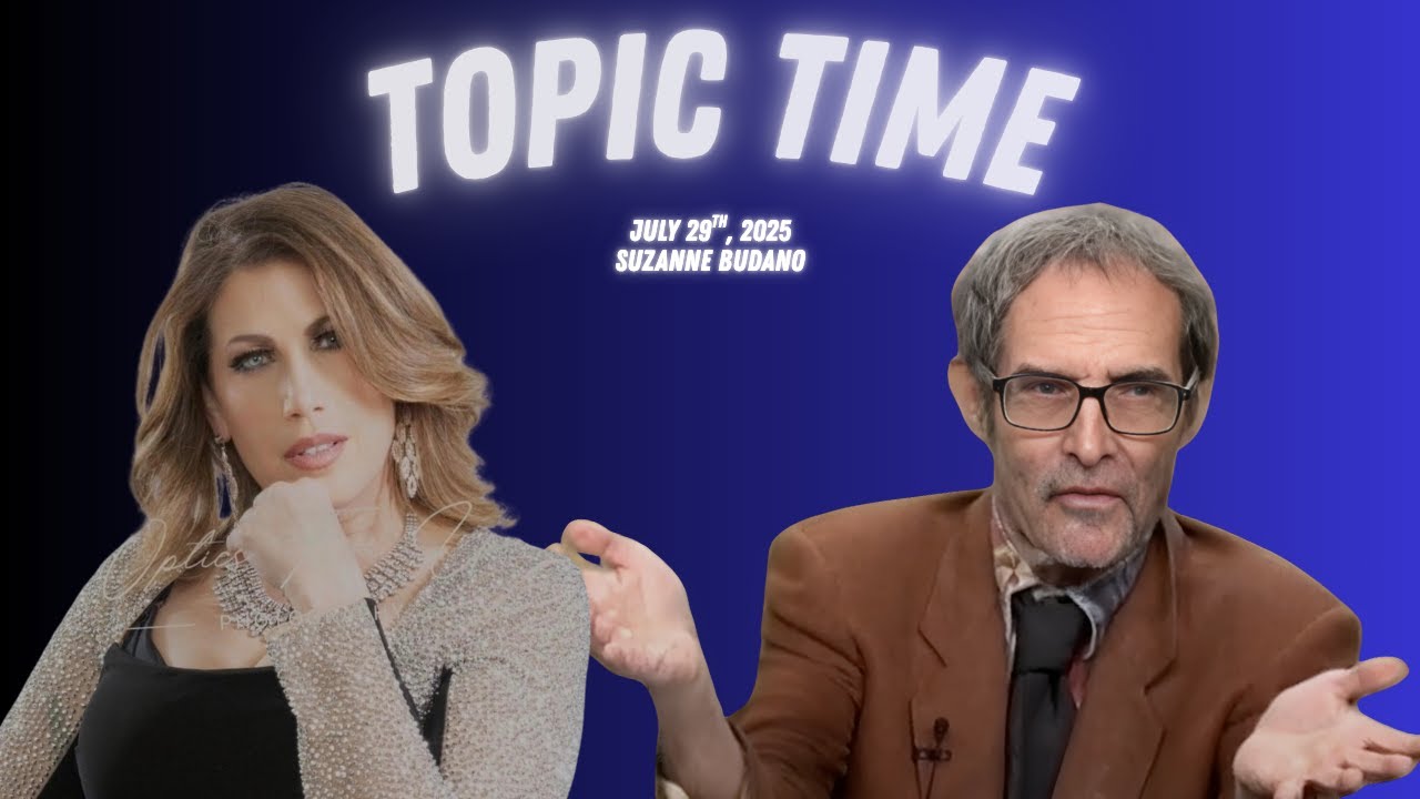 Topic Time | Suzanne Budano
