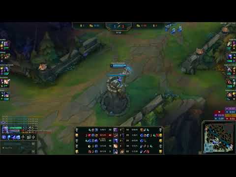 VANTER RYZE vs KASSADIN 23 8 8 (Level 1 - 30 Series) - Singapore Server