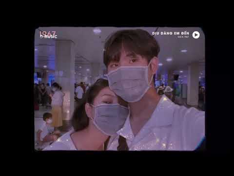 KARAOKE / Dịu Dàng Em Đến - ERIK x Dứa「Lo - Fi Version by 1 9 6 7」/ Official Video