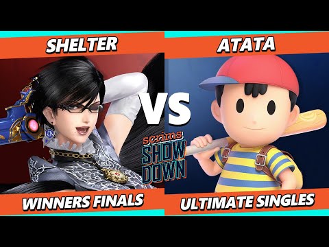 Scrims Showdown 95 Winners Finals - ATATA (Ness) Vs. Shelter (Bayonetta) Smash Ultimate - SSBU