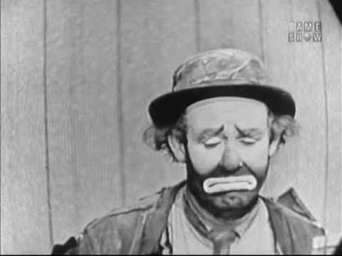 What's My Line? - Fred Allen's final show - Emmett Kelly (Mar 11, 1956) [incomplete]