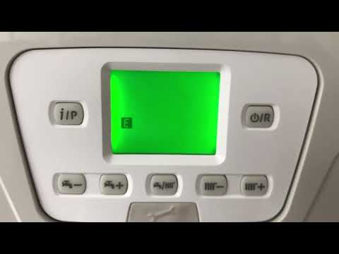 Baxi Luna Duo Tec MP + Error 118, Lack of water in the installation, The pressure must be restored