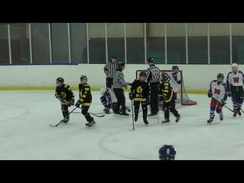 Ankarcupen U13 semi A SAIK svart - IKW p1