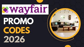 Wayfair Promo Code 2026 🔥 Latest Wayfair Coupon Code | Save Big on Furniture & Home Deals