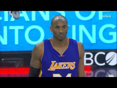 Kobe Bryant 25 Points at Sacramento Kings - Full Highlights 21/12/2014