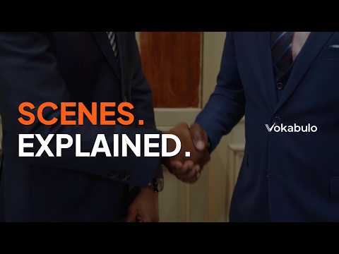 The Right Words Before You Need Them — Vokabulo Scenes Explained